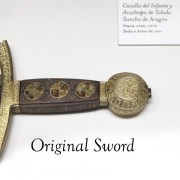 Sword of King Sancho IV. Original Sword
